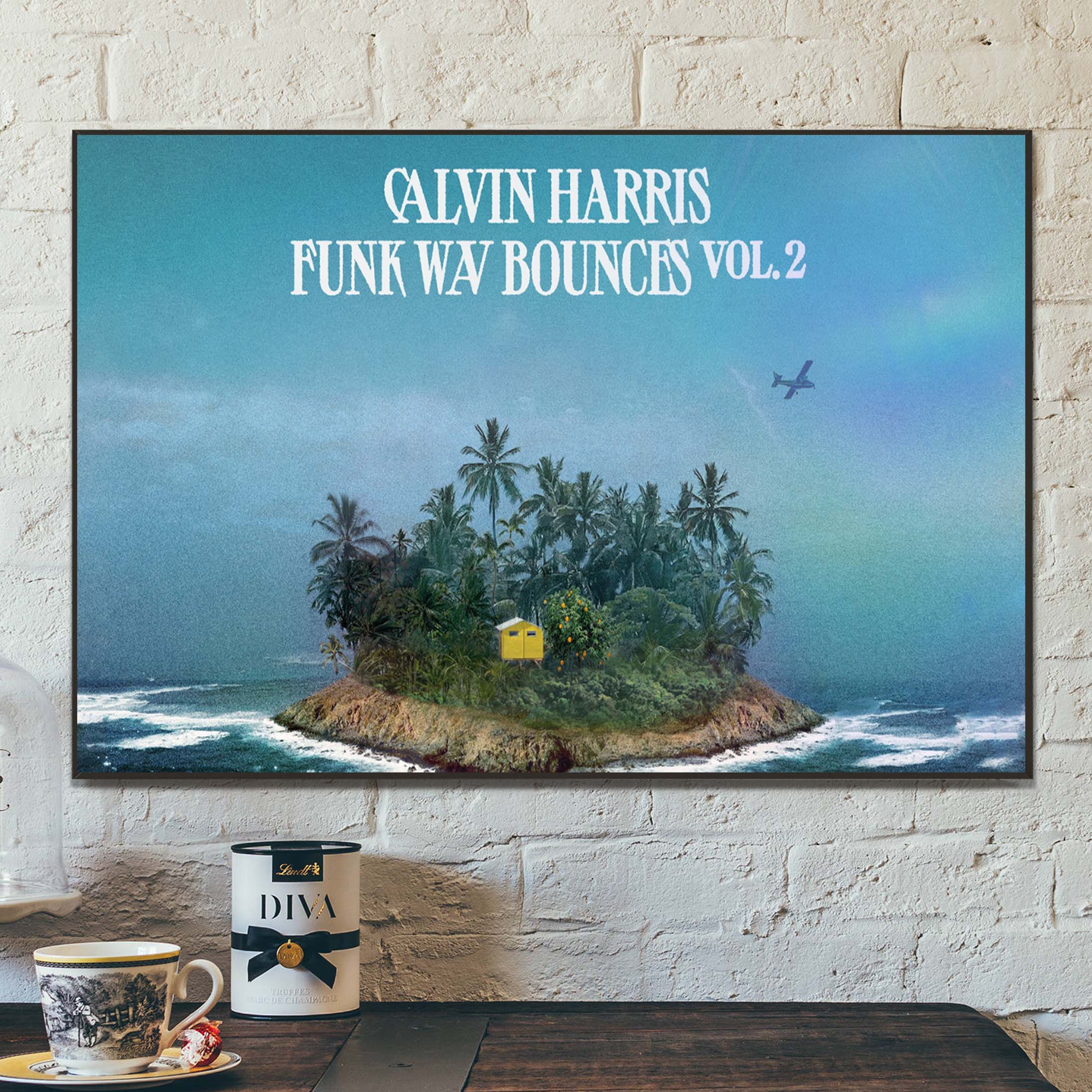 calvin harris album art