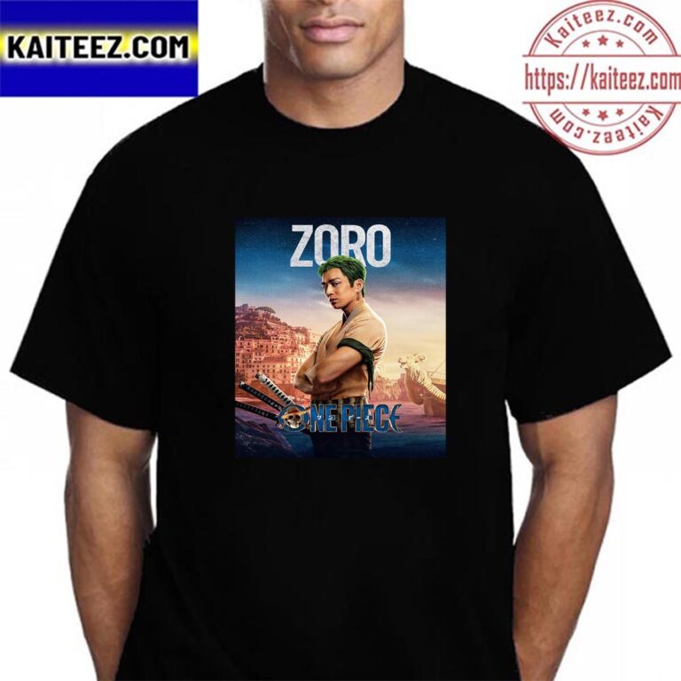 Roronoa Zoro Classic Unisex T Shirt Kaiteez