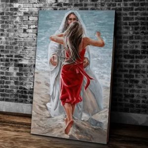 Christian Canvas, Jesus Art Decor, Jesus Christ Canvas