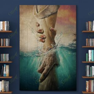Jesus – Hold My Hand Canvas