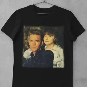 Beverly Hills Luke Perry Shannen Doherty Unisex Classic Gift for Friends T-shirt