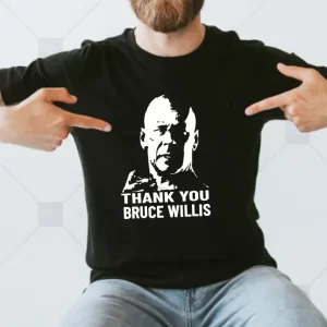 Bruce Willis Retired Unisex Classic Gift For Friends T-Shirt