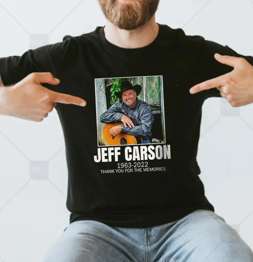 RIP Jeff Carson 1963 2022 Thank You For The Memories Unisex Classic Gift For Friends T-Shirt