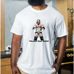 Thank You Triple H For The Memories WWE Legend Unisex Classic Gift For Friends T-Shirt