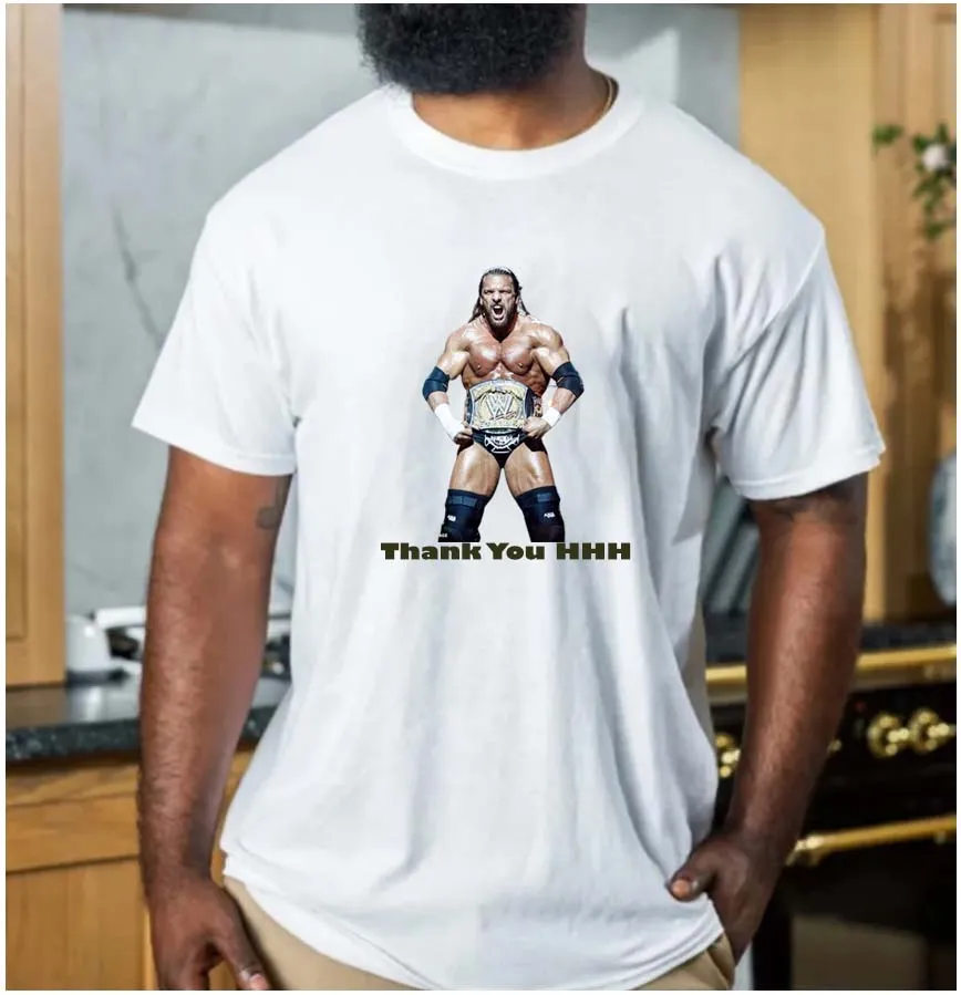 Thank You Triple H For The Memories WWE Legend Unisex Classic Gift For Friends T-Shirt