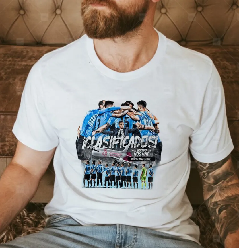 Uruguay Qualifying World Cup Qatar 2022 Unisex Classic Gift for Friends T-Shirt