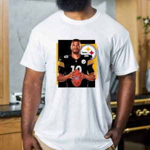 Welcome Mitchell Trubisky Join Pittsburgh Steelers T-shirt