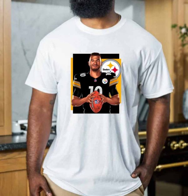 Welcome Mitchell Trubisky Join Pittsburgh Steelers T-shirt