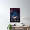 2021 Arcane League Of Legends TV Show Poster Canvas
