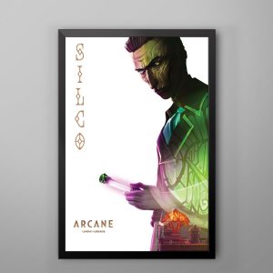 2021 Arcane League Of Legends TV Show Poster Canvas