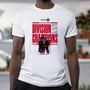 2022 Carolina Hurricanes Champions Metropolitan Division Stanley Cup Playoffs Classic T-Shirt