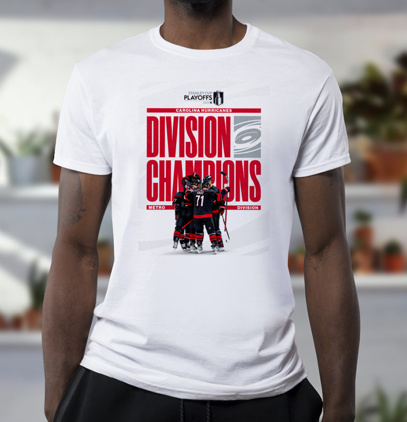 Colorado Avalanche 2023 Metropolitan Division Champions T-shirt
