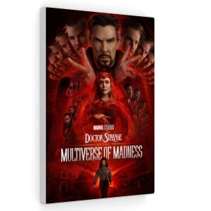 2022 Doctor Strange In The Multiverse Of Madness Canvas