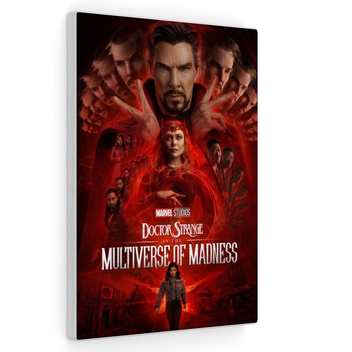 2022 Doctor Strange In The Multiverse Of Madness Canvas