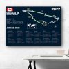 2022 Formula 1 Turkish GP Turkey Intercity Istanbul Park Circuit Poster