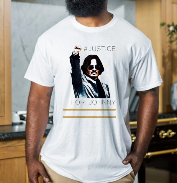 2022 Justice For Johnny Depp Unisex T-Shirt