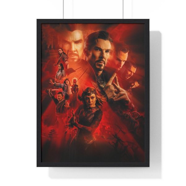 2022 Marvel Multiverse Of Madness Decor Poster Canvas