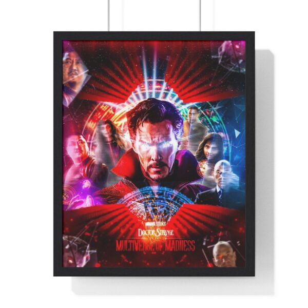 2022 Marvel Multiverse Of Madness Wall Art Decor Poster Canvas