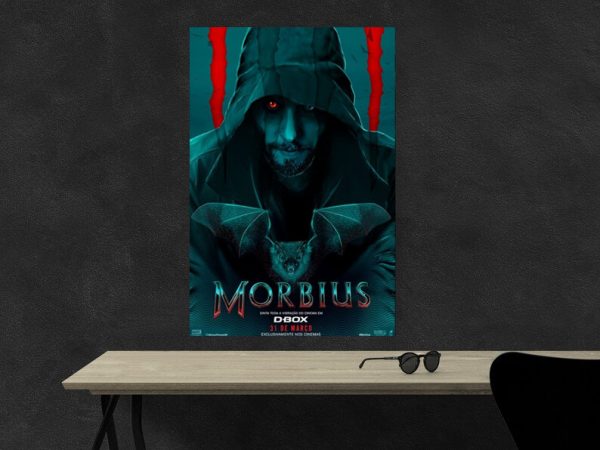 2022 Morbius Movie Poster Wall Art Poster Canvas