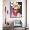 2022 Robert Pattinson GQ Magazine Canvas Wall Decor
