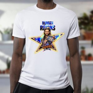 2022 Roman Reigns SummerSlam WWE Classic T-Shirt