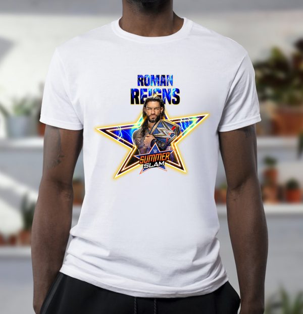 2022 Roman Reigns SummerSlam WWE Classic T-Shirt