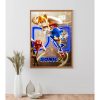 2022 Sonic The Hedgehog 2 Canvas Poster Wall Art