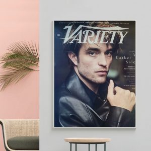 2022 The Batman Robert Pattinson GQ Magazine Canvas