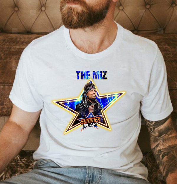 2022 The Miz SummerSlam WWE Classic T-Shirt