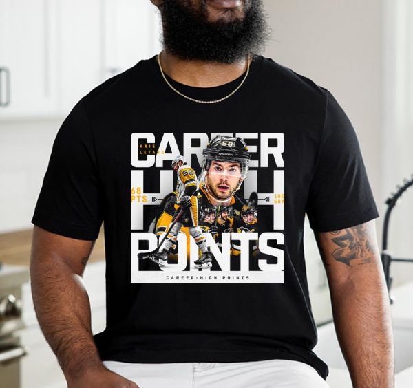 A Career Year For Kris Letang Pittsburgh Penguins NHL Unisex T-Shirt