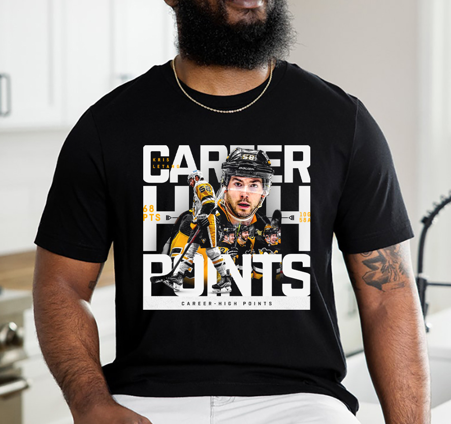 Pittsburgh Penguins - Kris Letang City NHL T-Shirt :: FansMania