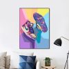 Air Jordan Art Wall Decoration Poster Canvas