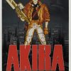 Akira 1988 Movie Wall Art Home Decor Poster Canvas