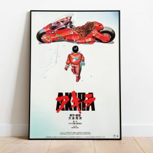 Akira 1988 Movie Wall Art Home Decor Poster Canvas