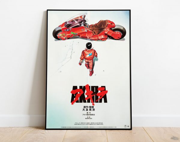 Akira 1988 Movie Wall Art Home Decor Poster Canvas