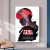 Akira 1988 Movie Wall Art Home Decor Poster Canvas