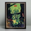 Akira Anime Cyberpunk Movie Poster Art Decor Home