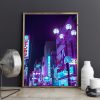 Akira Anime Cyberpunk Movie Wall Decor Poster Canvas