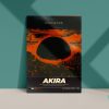 Akira Anime Japan Wall Art Neo Osaka Outrun Vibes Cyberpunk Wall Art Home Decor Poster Canvas