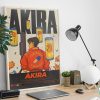 Akira Anime Movie Poster Canvas