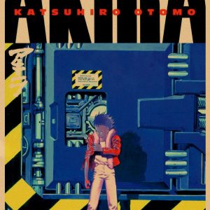 Akira Anime Poster Canvas