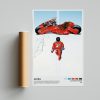 Akira Movie Quote Wall Art Home Decor Poster Canvas
