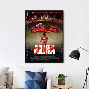 Akira Movie (1988) Vintage Wall Art Home Decor Poster Canvas