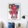 Akira Movie Quote Wall Art Home Decor Poster Canvas