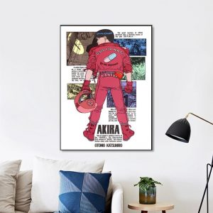 Akira Pill Good For HealthWall Art Home Decor Poster Canvas