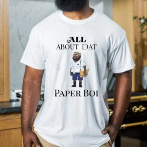 All About Dat Paper Boi Design Cartoon T-Shirt