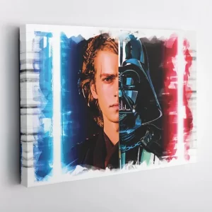 Anakin Skywalker Darth Vader Star Wars Wall Art Home Decor Poster Canvas