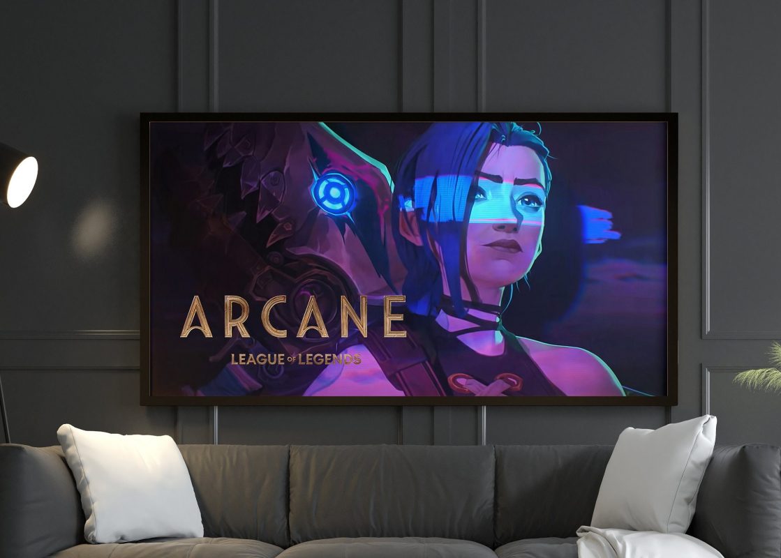 Arcane Enemy Poster Wallart Jinx Wallhanging Powder Vi Poster Canvas