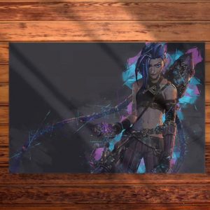 Arcane Jinx 2021 League Of Legends Art Print Poster Canvas