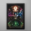 Arcane League Of Legends 2021 Wall Hanging Poster Canvas